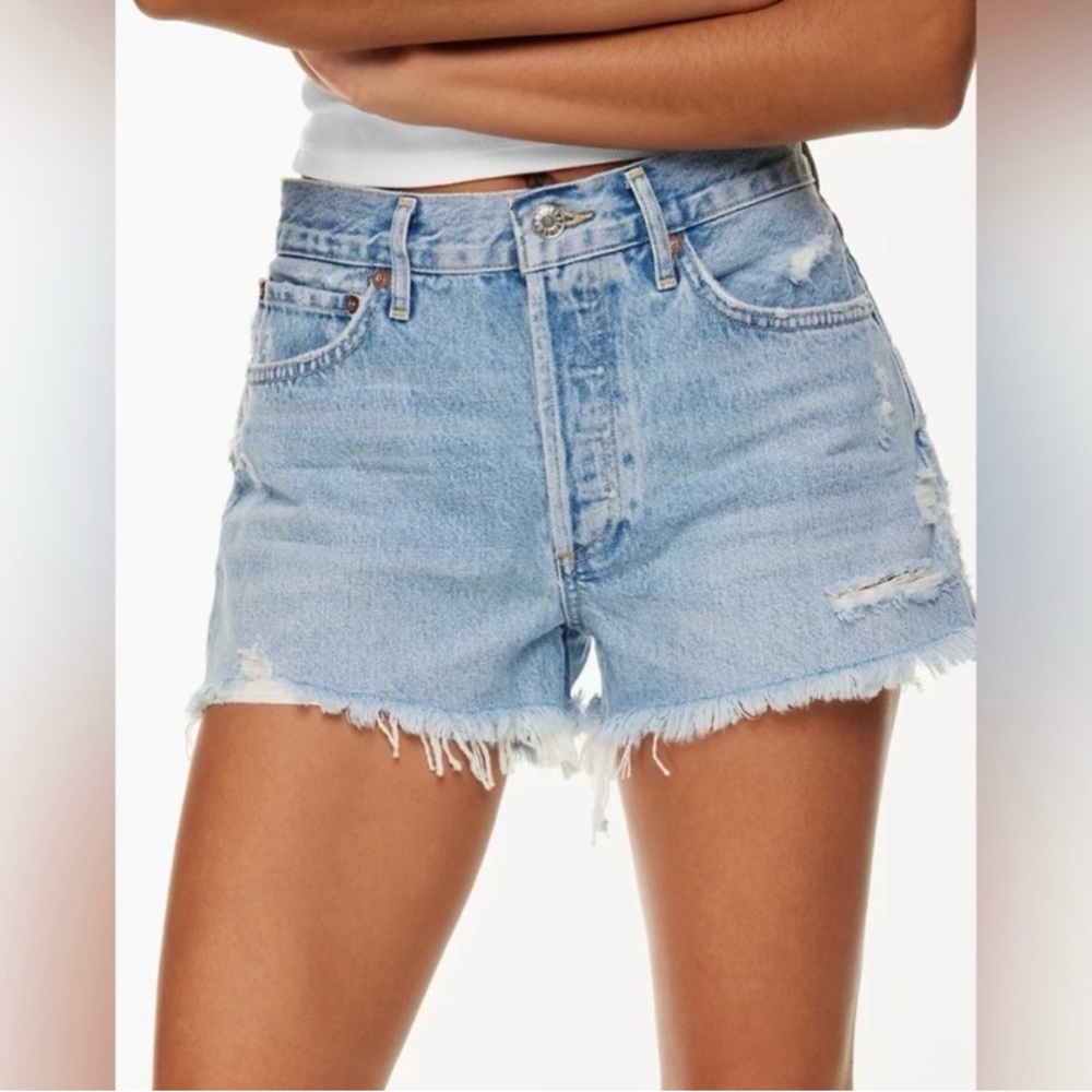 AGOLDE Parker Shorts